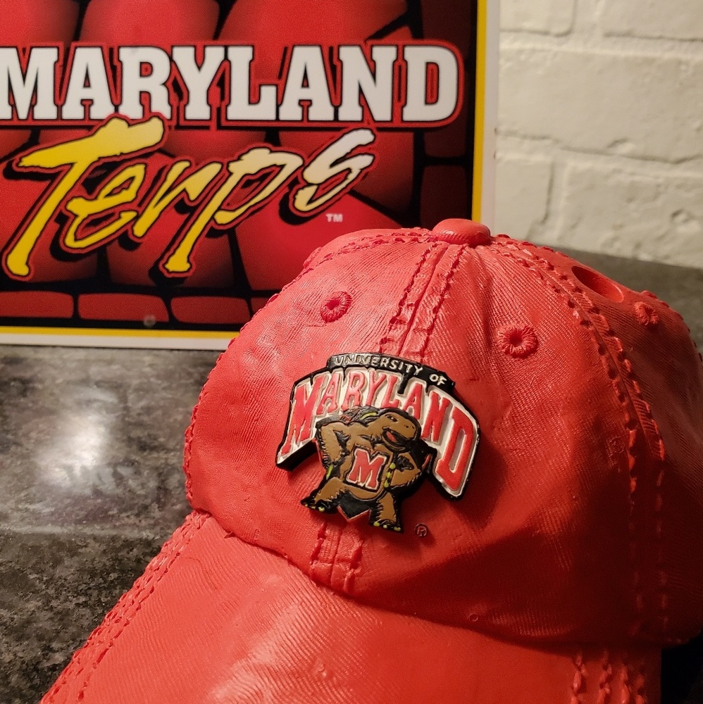 NCCA Maryland License Plate & Hat Deco Accents